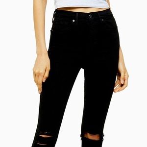 Topshop Jamie skinny jeans